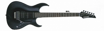 FERNANDES FGZ-400 RS4 BLK -- �������������, Black