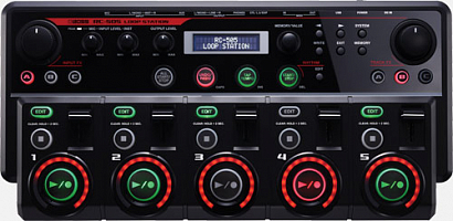 BOSS RC-505MKII --  �������� �������, loop station � ����������� ��������