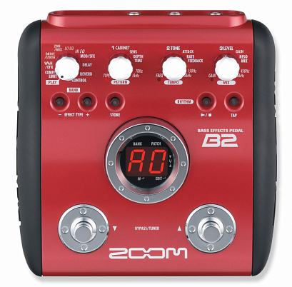 ZOOM B2 --  . ,    , Ultra Bass EQ