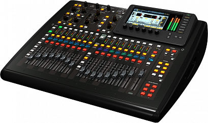 BEHRINGER X32 COMPACT  -- �������� ������, 40 �������, 16 MIDAS ��������������, 8 XLR �������