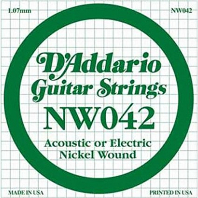 D'ADDARIO NW042 --  ,  ...042
