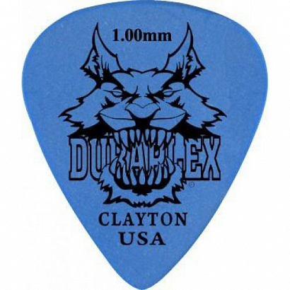 CLAYTON DXS100/12 --  1.00 mm DELRIN  (12 .)