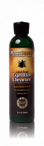 MusicNomad MN111 -- Cymbal Cleaner - средство для очистки, полировки и защиты тарелок