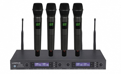OPUS UHF 8420HH --     4  , LCD,  500-980 