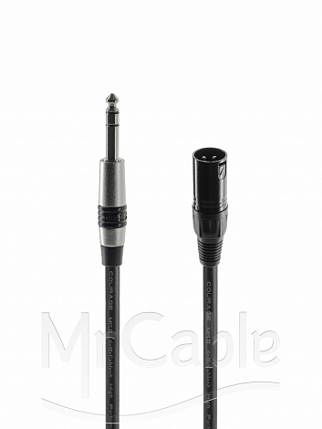 MrCABLE AIJSXM-04-COU-MR -- ����������� ������, XLR ���� -- Jack 6.3 stereo XLR3 , ����� 4�