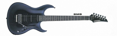 FERNANDES FGZ-400 RS4 BMB -- �������������, Blue Metallic Burst