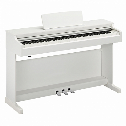 YAMAHA YDP-165WH -- �������� ����������, 88 ������GHS, 192 ������ �����., 10 �������, 60 ���� �����,