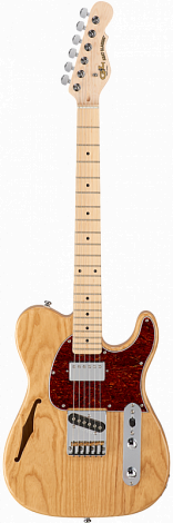 G&L TRIBUTE ASAT CLASSIC BLUESBOY SEMI-HOLLOW NATURAL ASH MP -- �������������