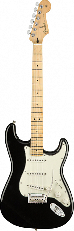 FENDER PLAYER STRAT MN BLK -- ,  