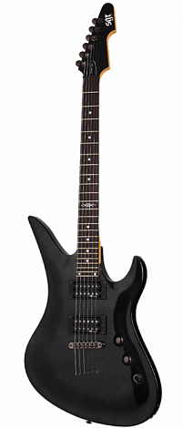SCHECTER SGR AVENGER M BLK --  6 , -,  ,  Metallic Black