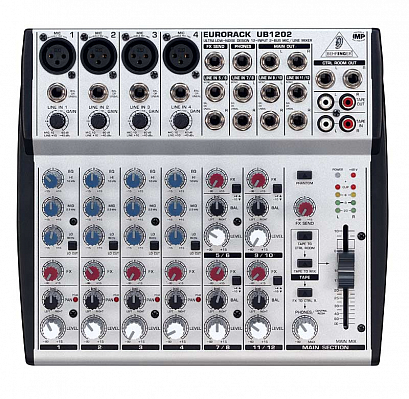 BEHRINGER UB 1202 --  , 4 , 4 , 3  , 1 AUX