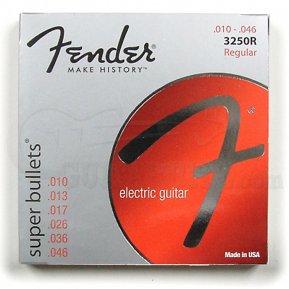 FENDER STRINGS NEW SUPER BULLET 3250R -- ������ ��� ������������� 10-46