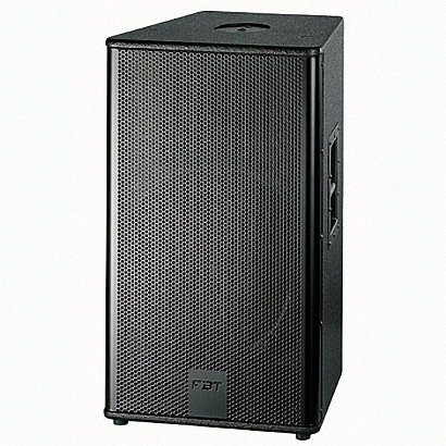 FBT VERVE 15 -- ïàññèâíàÿ 2x ïîë. ÀC, 400Âò, 8 Îì, 125äÁ, B& C 15", B& C 1", 50Hz-18kHz