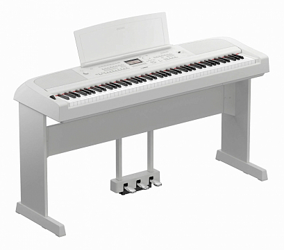 YAMAHA DGX-670WH - �������� ������� + ������ L 300 + ������� ������ LP1