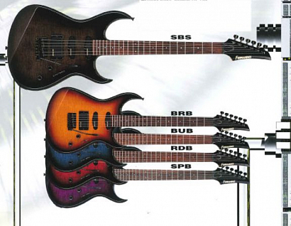 FERNANDES FGZ-400 RS5 BLK --  �������������, Black