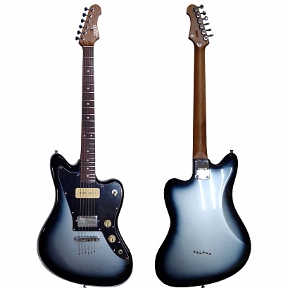 JET JJ-350 Baritone Moonburst -- ������������� �������, �� �������: Jaguar, ���� Moonburst 