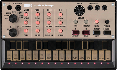 KORG VOLCA KEYS -- ���������� �������� - ����������
