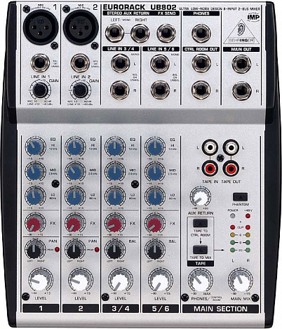 BEHRINGER UB  802 --  , 2 , 2 , 3  