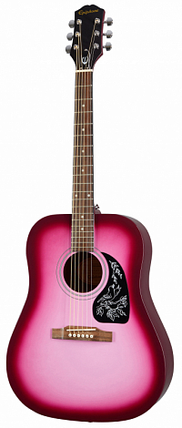 EPIPHONE Starling Hot Pink Pearl -- ������������ ������, ���� ��������, ������� ���� - ��� (�������)