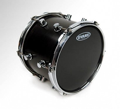 13T EVANS TT13RBG -- ������� 13" Resonant Black ��� ���-����