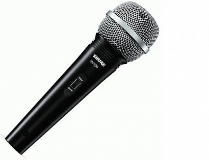 SHURE SV100-A -- ìèêðîôîí äèíàìè÷åñêèé âîêàëüíî-ðå÷åâîé ñ âûêëþ÷àòåëåì è êàáåëåì (XLR-6.3 ìì JACK),