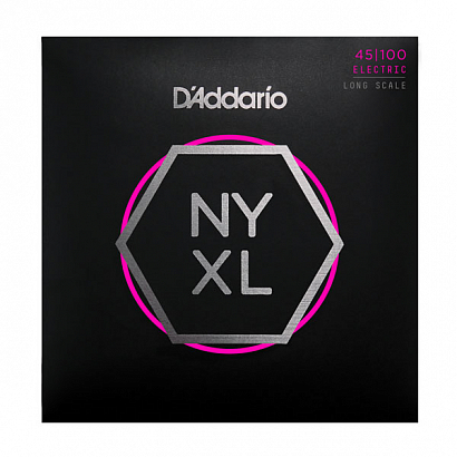 D'ADDARIO NYXL45100 SET NYXL BASS -- ������ ��� ���-������ 45-105, REGULAR LIGHT