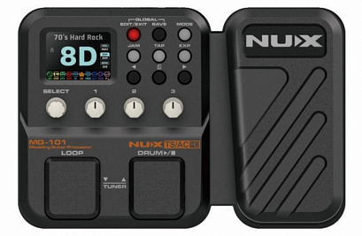 NUX MG-101 -- ����������� ��������� ��� �������������