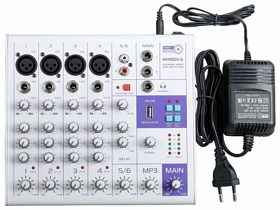 FREE SOUND MIXBOX-6 --  , 6-, 4 / , , MP3-