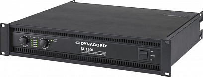 DYNACORD SL 1800 --  , 2  x 550  @ 8 , 900  @ 4 , 1250  @ 2 , 