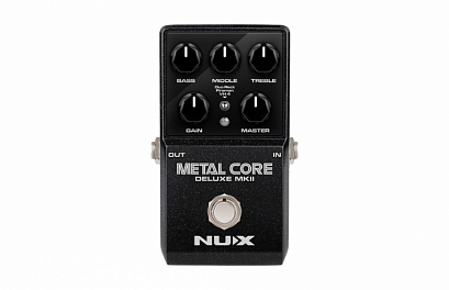 NUX Metal-Core-Deluxe-MkII   ,  Duo Rect, Fireman  VH 4