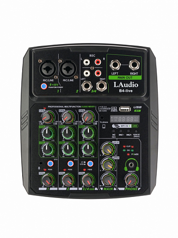 LAUDIO B4-live --  ��������� �����, 4 ������