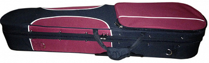 BRAHNER VC-37 3/4 BKRD -- кейс для скрипки, облегчённый с карманом ручка, две лямки, форма трапеция.