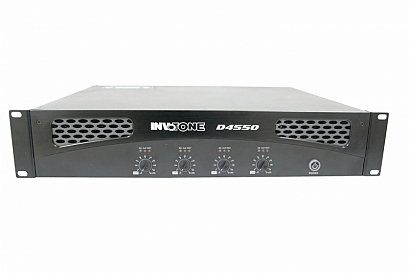 INVOTONE D4550 --    4*340 RMS/ 8 , 4*550 RMS /4 .