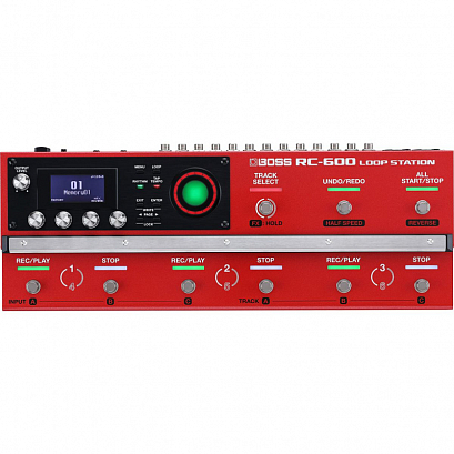 BOSS RC-600 --   , loop station   