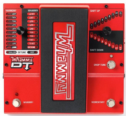 DIGITECH WHAMMY DT FLOOR PROCESSOR --    . -/