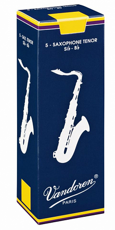 VANDOREN SR 2225 -- трости для тенор-саксофона №2.5 серия Traditional (5шт) ЦЕНА ЗА 1ШТ.