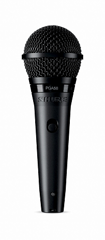 SHURE PGA48-XLR-E -- ����������� ��������� �������� c ������������, � ������� XLR -XLR