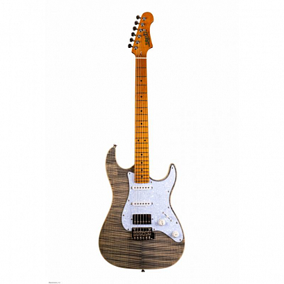 JET JS-450 TBK -- �������������, Stratocaster, ������ ���� � ����� �� ���������� �����, 22 ����, HSS