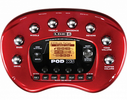 LINE 6 POD X3 DIRECT DESKTOR --  //  , 