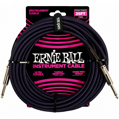 ERNIE BALL 6397 -- ������ ����������������, ������/������� �����, 7,62�, ����������/�����