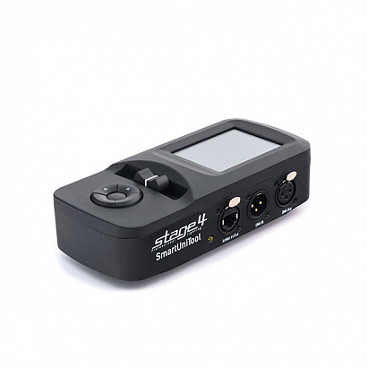 STAGE4 SmartUniTool -- ���������� DMX, RDM. ArtNET / W-DMX / 512 ������� / ������ � �������� /