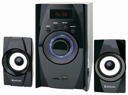 DEFENDER   2.1 X200 Bluetooth/SD/USB/FM 20+2*3W,  , .  