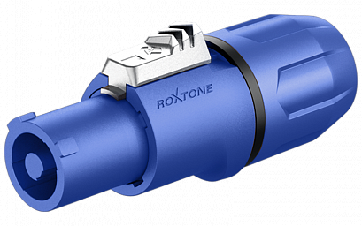 ROXTONE RAC3FCI Blue/black ring -- ������ Powercon