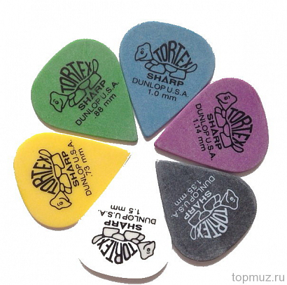 DUNLOP 4121 Tortex Sharp -- �������� (216 ��. � �������). ���� �� 1 �����.