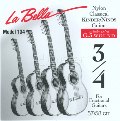 LA BELLA  FG134 --     6-    1/4 .