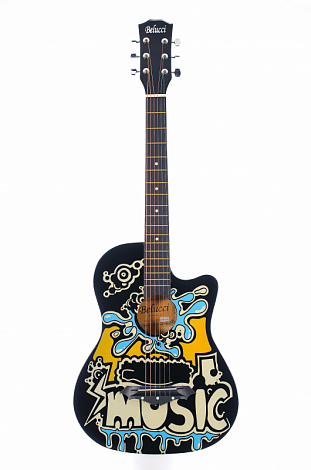 BELUCCI BC3840 BK (Music) 1424 --  