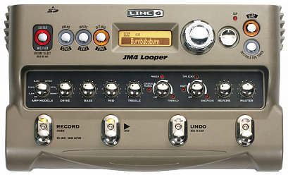 LINE 6 JM4 LOOPER  --        
