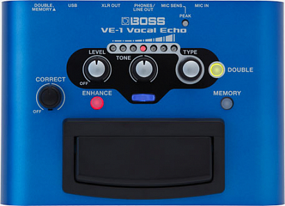 BOSS VE-1 -- ��������� ���������