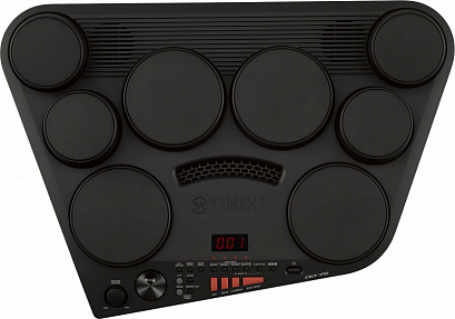 YAMAHA DD-75 -- ���������� ����������� ������� ���������, 8 �����, 2 ������, 570 �������, MIDI