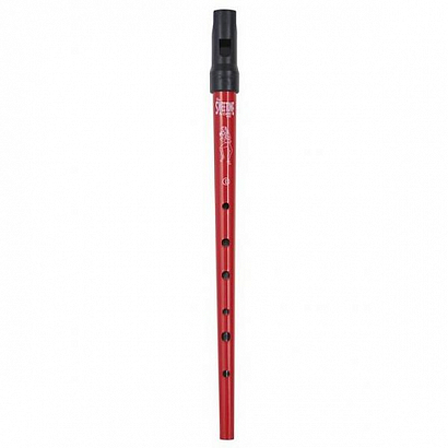 CLARKE SSRC Sweetone Tinwhistle Red --  флейта Вистл,  C-тональность, цвет красный